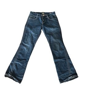 Low Rise Flare Jeans